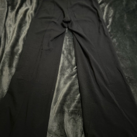 SPANX Black Wide Leg Pants - Picture 2 of 8